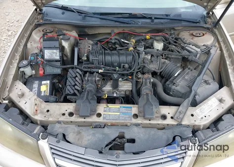 2005 Chevrolet Impala Ls from USA, damaged, VIN 2G1WH52K059246910